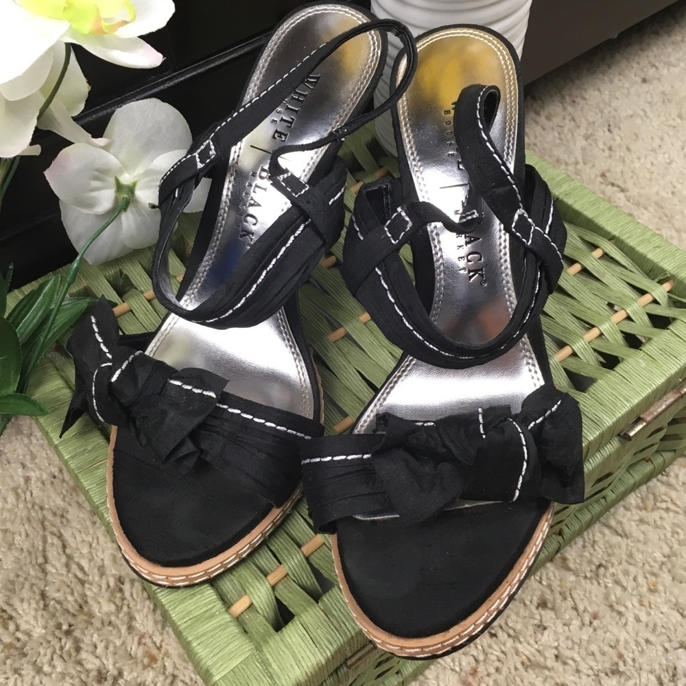 White House Black Market High Heels Size 8M